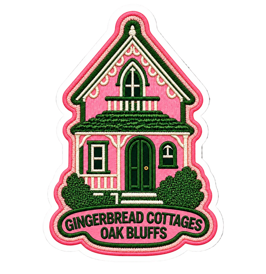 Gingerbread Cottage Sticker