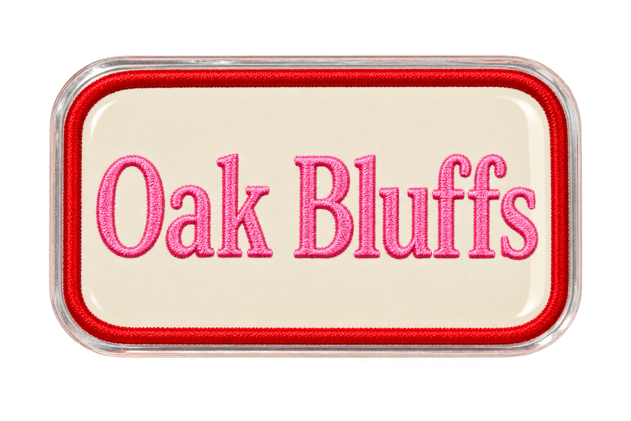 Oak Bluffs - Pin