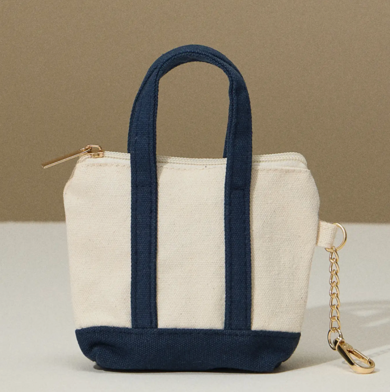 Keychain Boat Tote