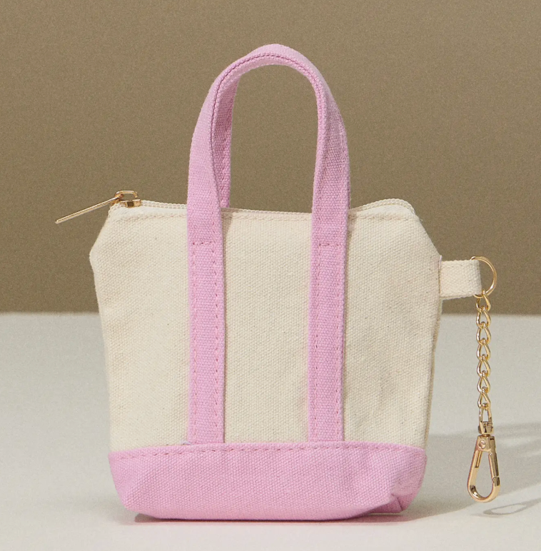 Keychain Boat Tote
