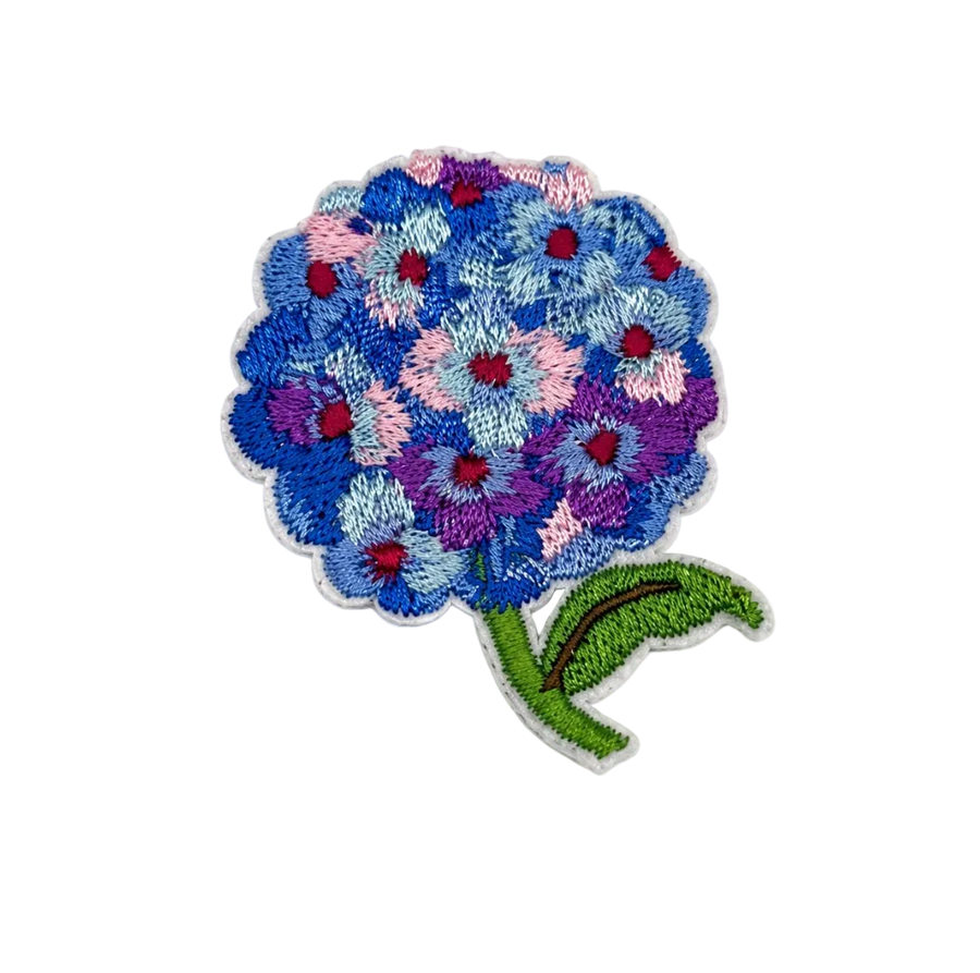 Little Blue Hydrangea