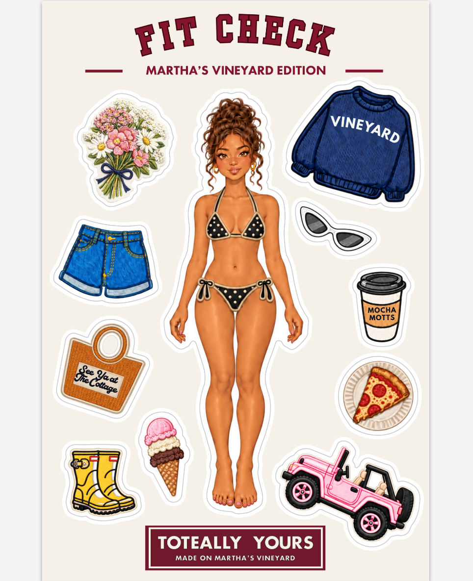 Fit Check Sticker Sheet