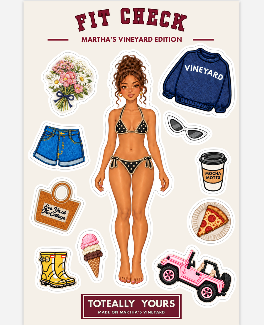 Fit Check Sticker Sheet